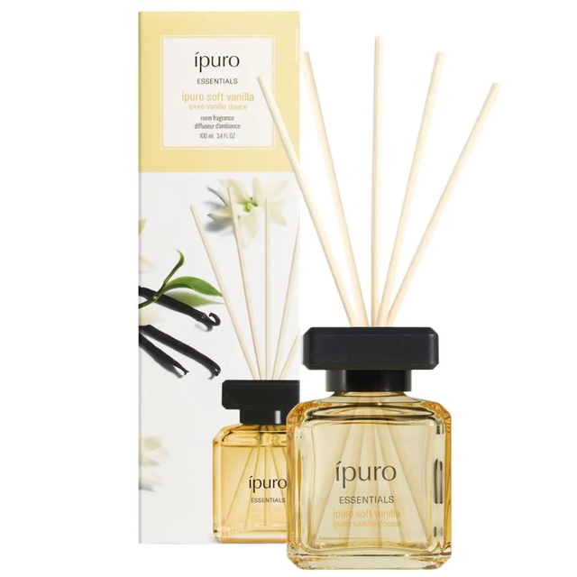 Ipuro geurdiffuser soft vanilla 100 ml