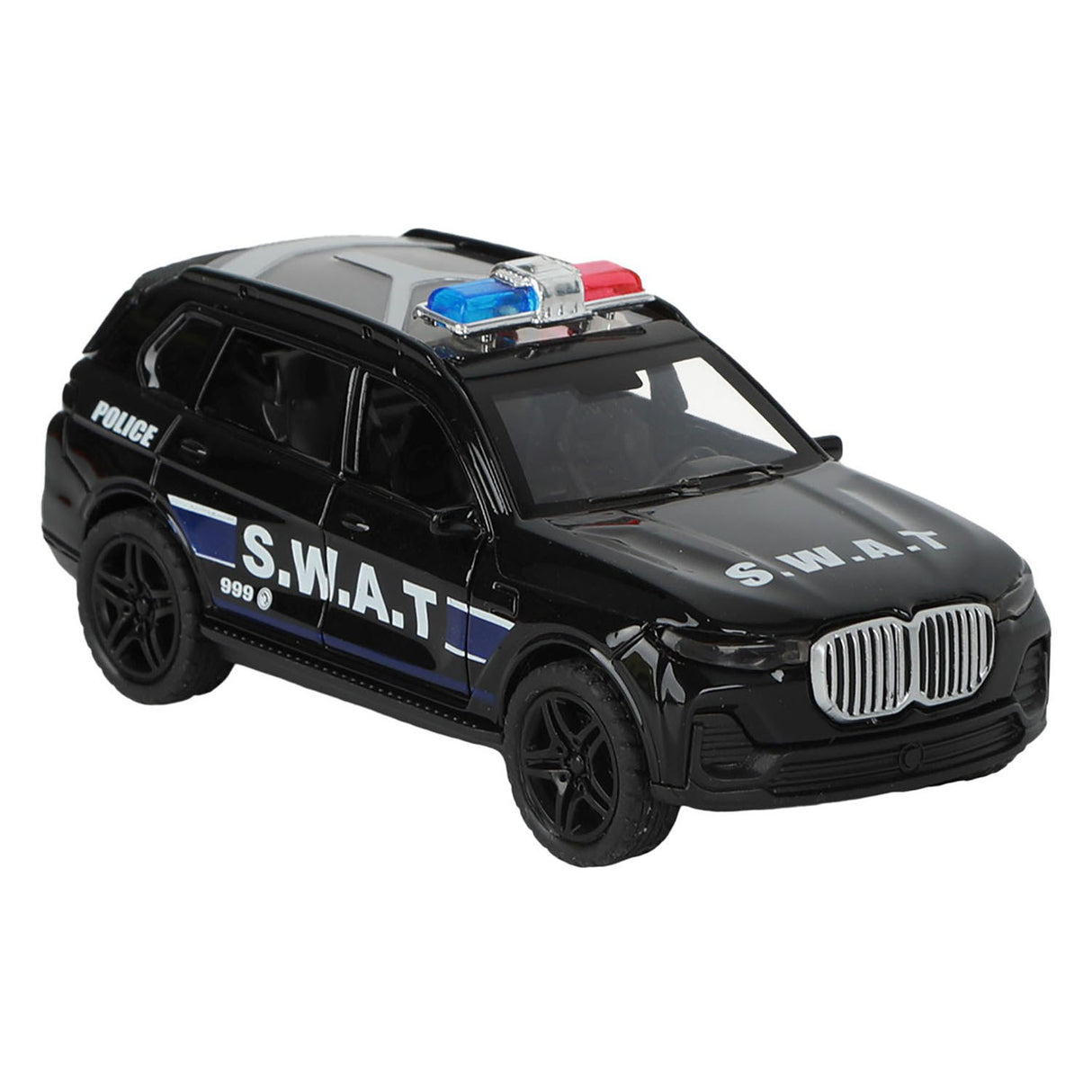 112 S.W.A.T. Voiture 1:36 avec lumière et son