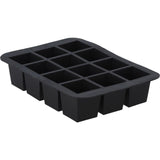 Excellent houseware ijsblokjesmaker siliconen 19x14cm grijs