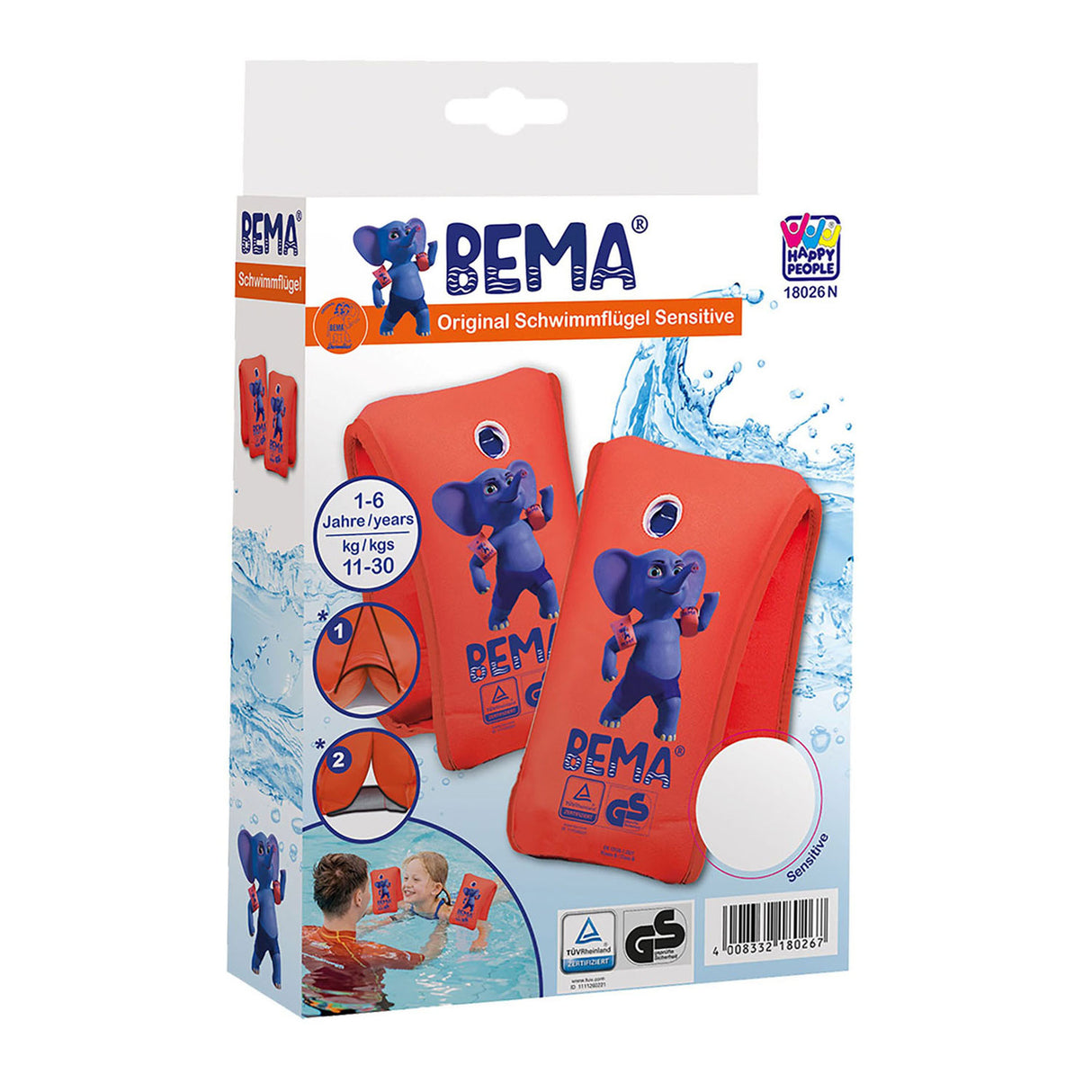 Bema Bema Swimming Pussies Soft, 1-6 years old