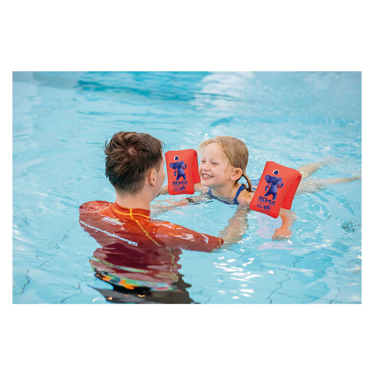 Bema Swimming Cips Soft, 1-6 lat