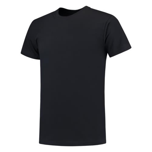 T-shirt katoen navy m