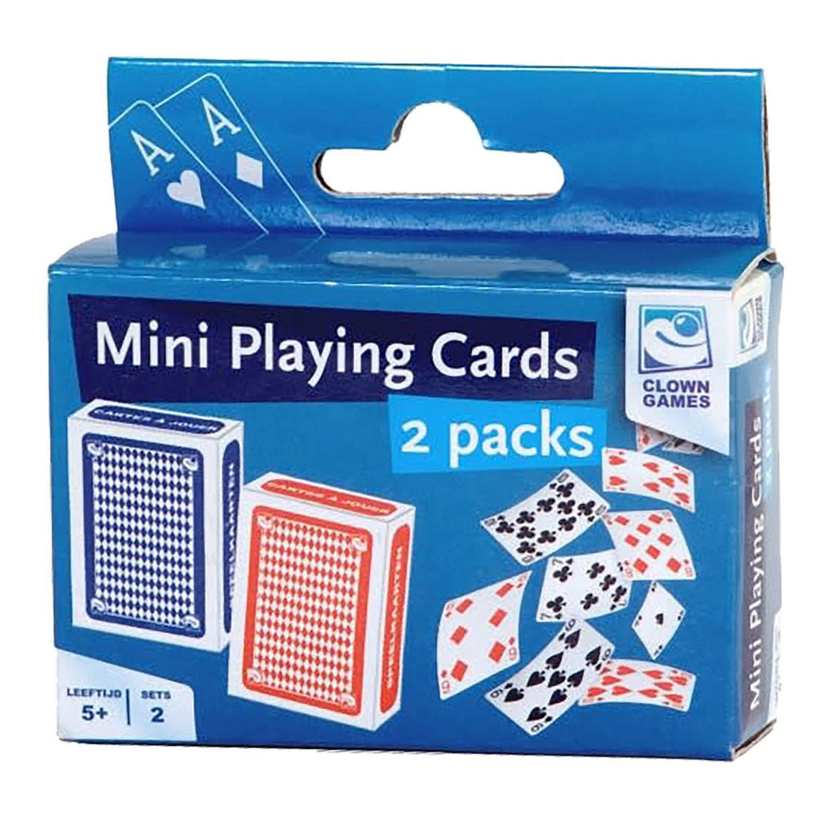 Klíčková hrací hry Mini-Play Card Set 2 kusy