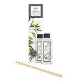 Ipuro geurdiffuser navulling black bamboo 200ml