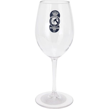 Excellent houseware wijnglas kunststof 330ml ø8,2x21cm