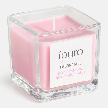 Ipuro geurkaars flower bowl 125gr.