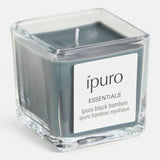 Ipuro geurkaars black bamboo 125gr.