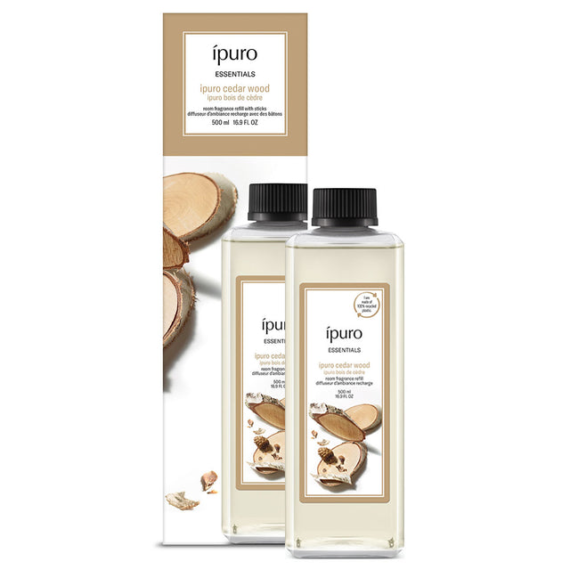 Ipuro geurdiffuser navulling cedar wood 500ml