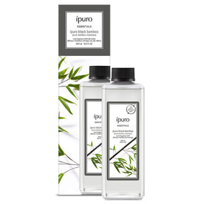 Ipuro geurdiffuser navulling black bamboo 500ml