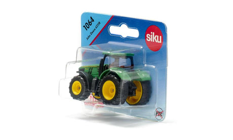 Siku 1064 john deere 6250r tractor 67x35x42mm groen