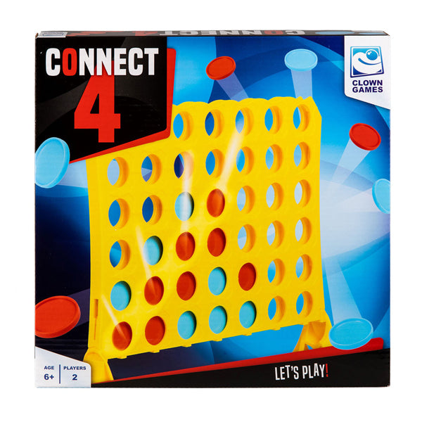 Klovnske igre Clowns Games Connect 4