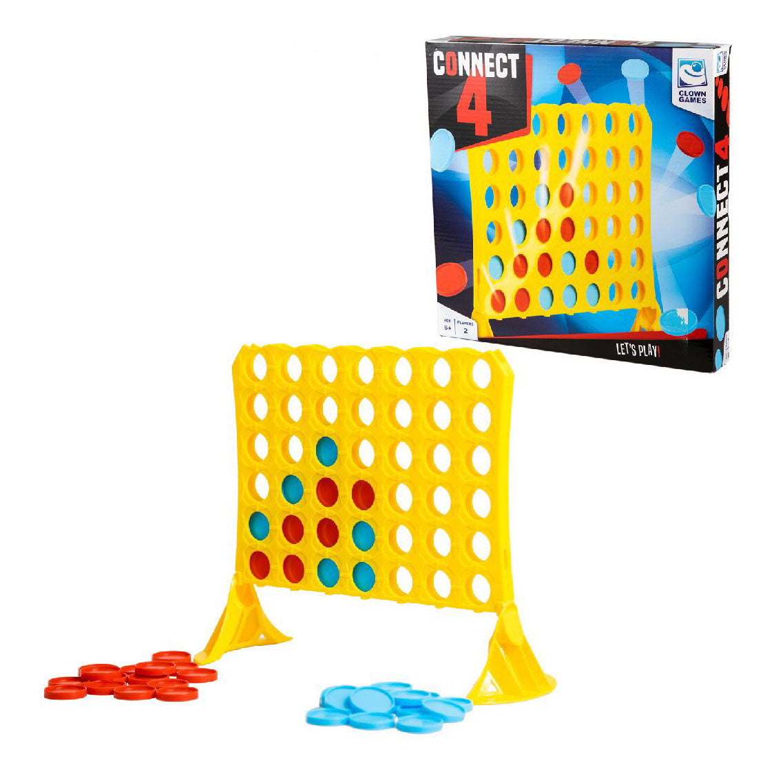 Klovnske igre Clowns Games Connect 4