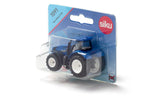 Siku tractor new holland 6,7 cm die-cast 1:87 blauw