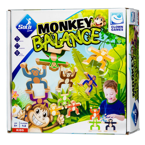 JUEGOS DE CLOWN GAMES MONKEY Balance Balance Game