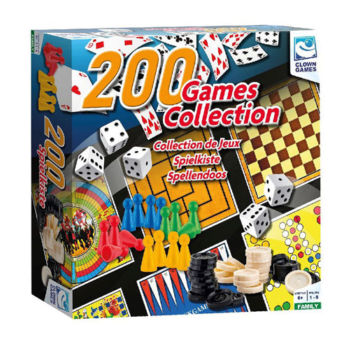 Clown Games Games Collection, 200 spill