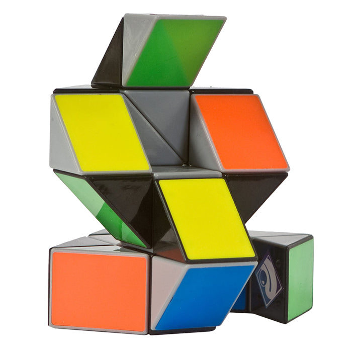 Clown games magic puzzle kleurrijke vormenpuzzel 24-delig multicolor.