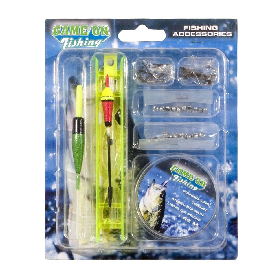 game on fishing vis accessoires set