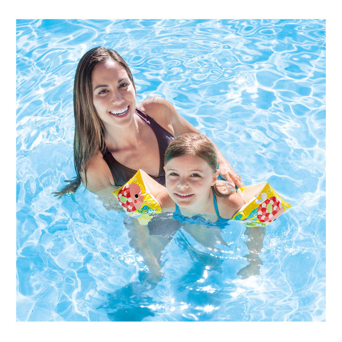 Intex Swimming Bands Tropical Buddies, 3-6 lat