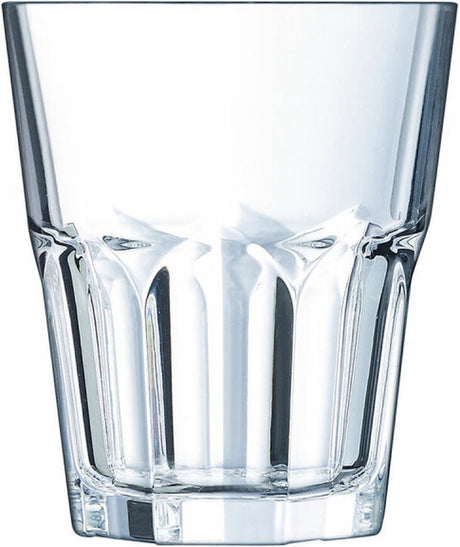 Arcoroc granity glazen 0.26l - set van 6 - gehard glas