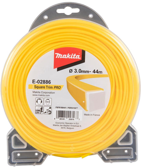 Makita maaidraad vierkant 3 mm x 44 m - e-02886