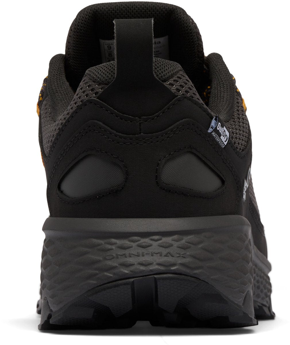 Columbia peakfreak rush™ outdry™ heren wandelschoenen - black, raw honey