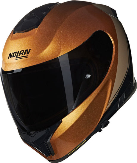 Nolan n80-8 verniciatura speciale 341 oker zwart glossy integraalhelm - helm s