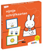 Nijntje edutainment - schrijfkaarten