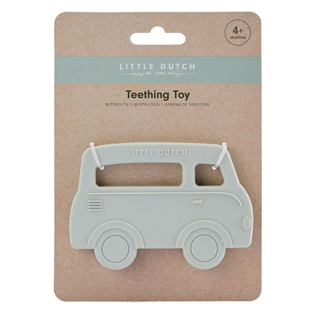 Little dutch siliconen bijtring bus