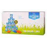 Outdoor play outdoor throwing cans