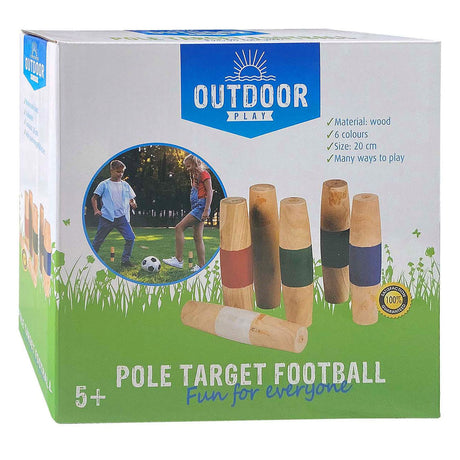 Outdoor play paaltjes voetbal