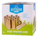 Outdoor Play Outdoor Wooden Finnish throwing game