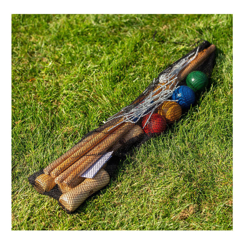 Outdoor play houten croquet