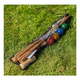 Outdoor Play Outdoor Wooden Croquet