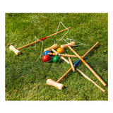 Play all'aperto Croquet in legno all'aperto