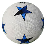 SportX Voetbal Rubber Blue Star 360-380gr