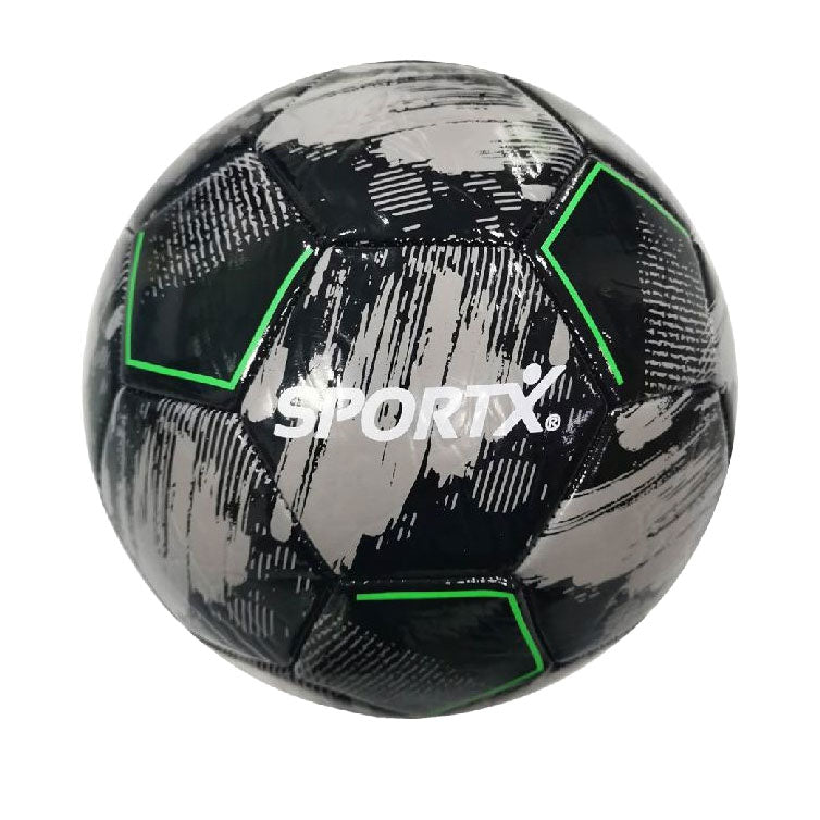 Sportx Mini Bal Grey Black 160-180GR.