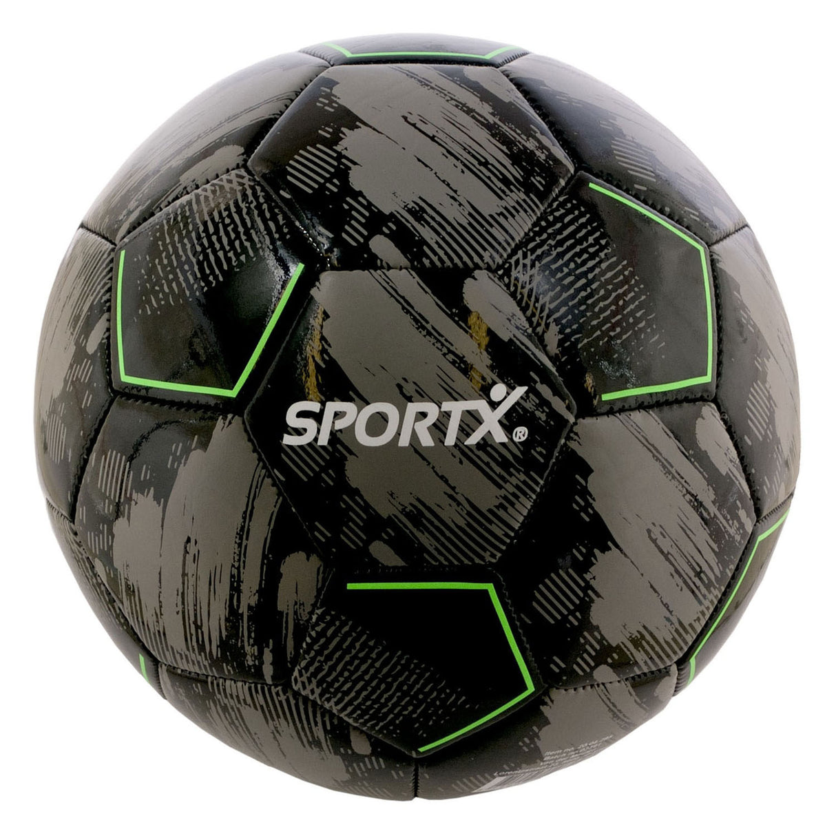 Sportx Mini Bal Grey Black 160-180GR.