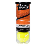 Sportx -Tenniskugeln in Tube, 3..