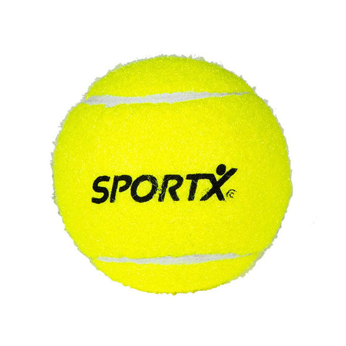 Sportx Tennis Balls in Tube, 3 °.