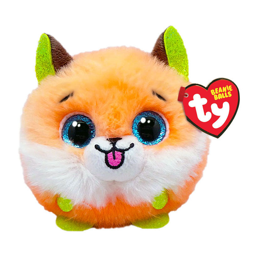 Ty Beanie Ty Teny Puffies Sherbet Fox, 10 cm