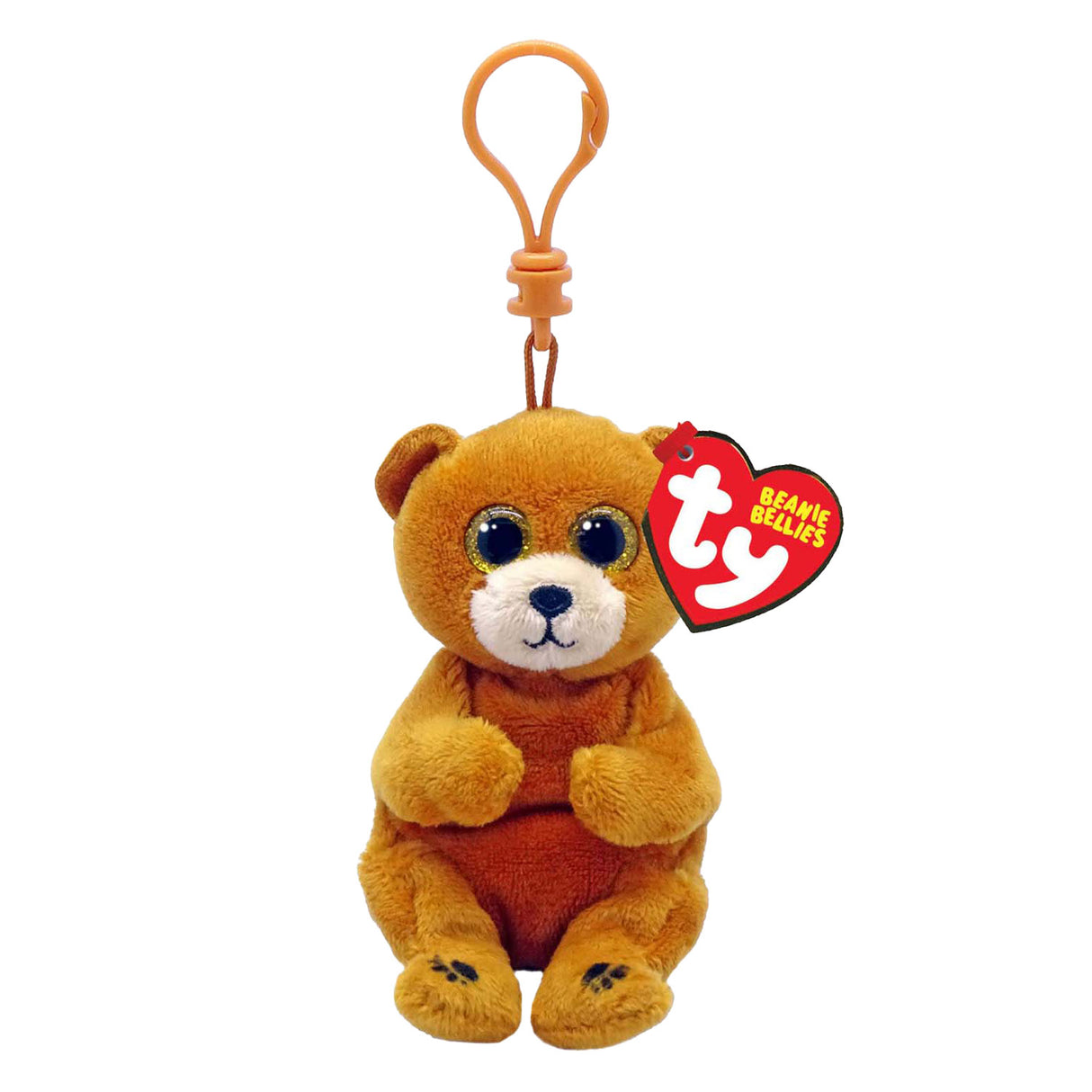 Ty Mütze Babys Bellies Clip Duncan Bear, 10 cm