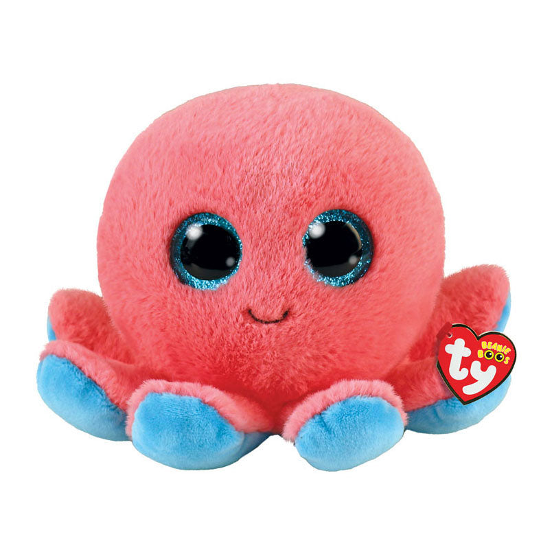 Sheldon Octopus Ty Beanie Boo, 15 cm