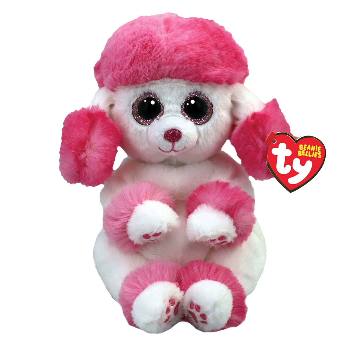 Ty beanie bebisar mage gosa poodle hjärtat 15 cm