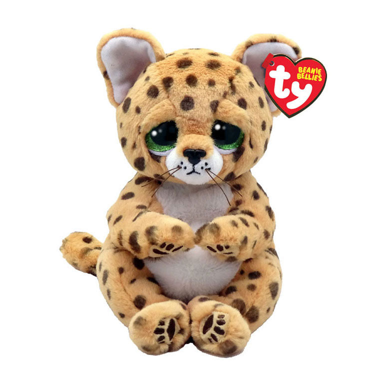 Ty Beanie Baby Bellies Lloyd Leopard, 15 cm