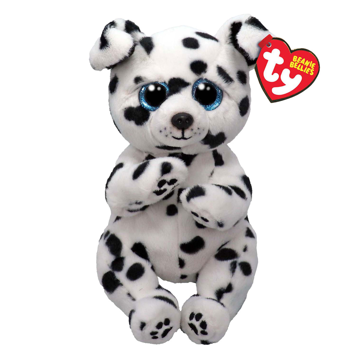 Ty Beanie Babies Bellies Rowdy Dalmatian, 15 cm