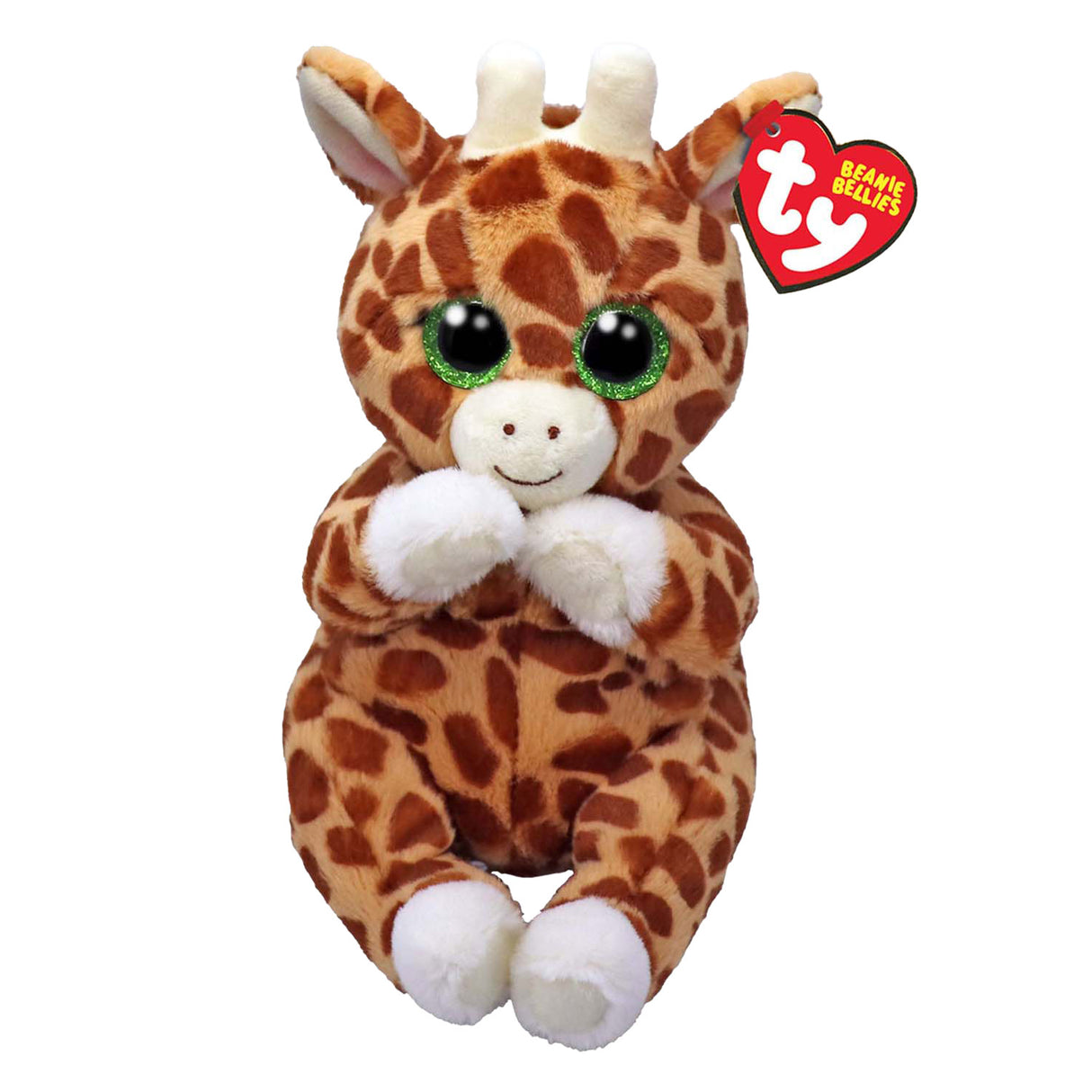 Ty beanie bebisar mage tippi giraff, 15 cm