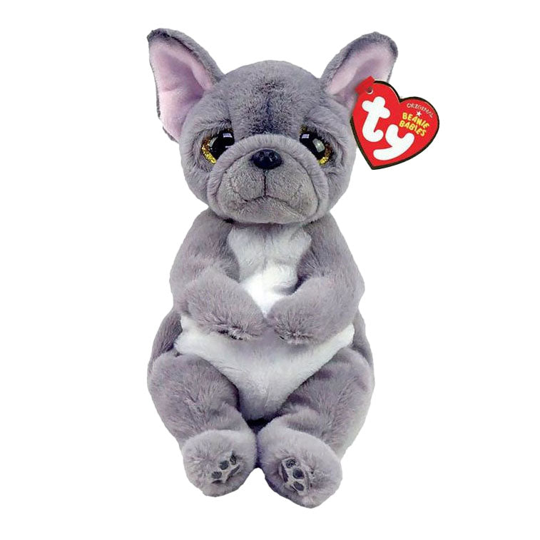 Ty Beanie Babies Bellies Wilfred Bulldog, 15 cm