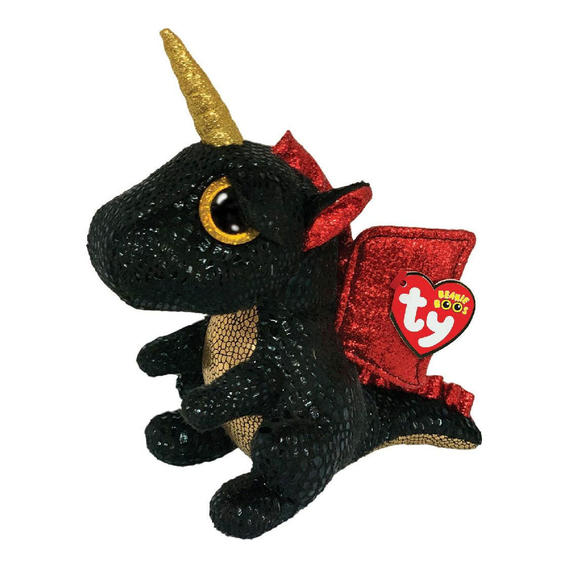 Grindal Dragon Ty Beanie Boo, 15 cm