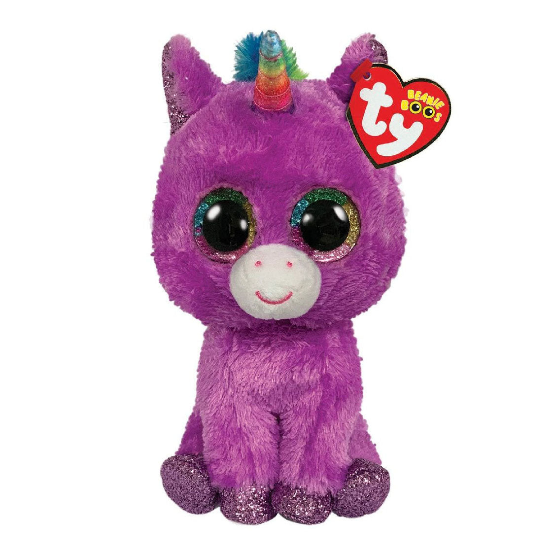 Rosetton typu ty Beanie Boo, 15 cm