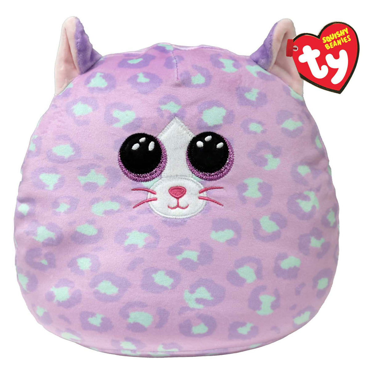 Ty beanie ty squish boo cassidy kočka, 20 cm